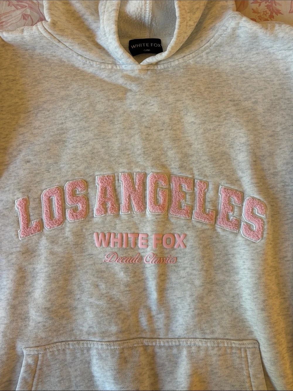 White Fox Boutique cozy white